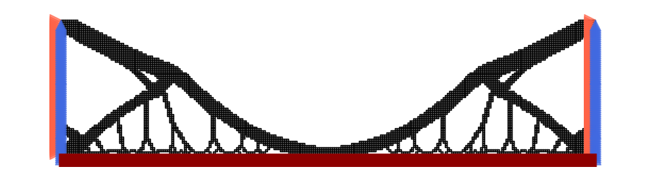 Optimized topology solution
