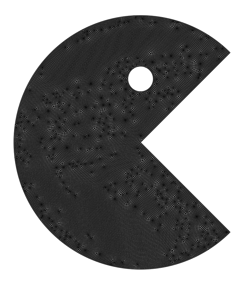 Unstructured mesh visualization